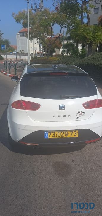 2011' SEAT Leon סיאט לאון photo #5