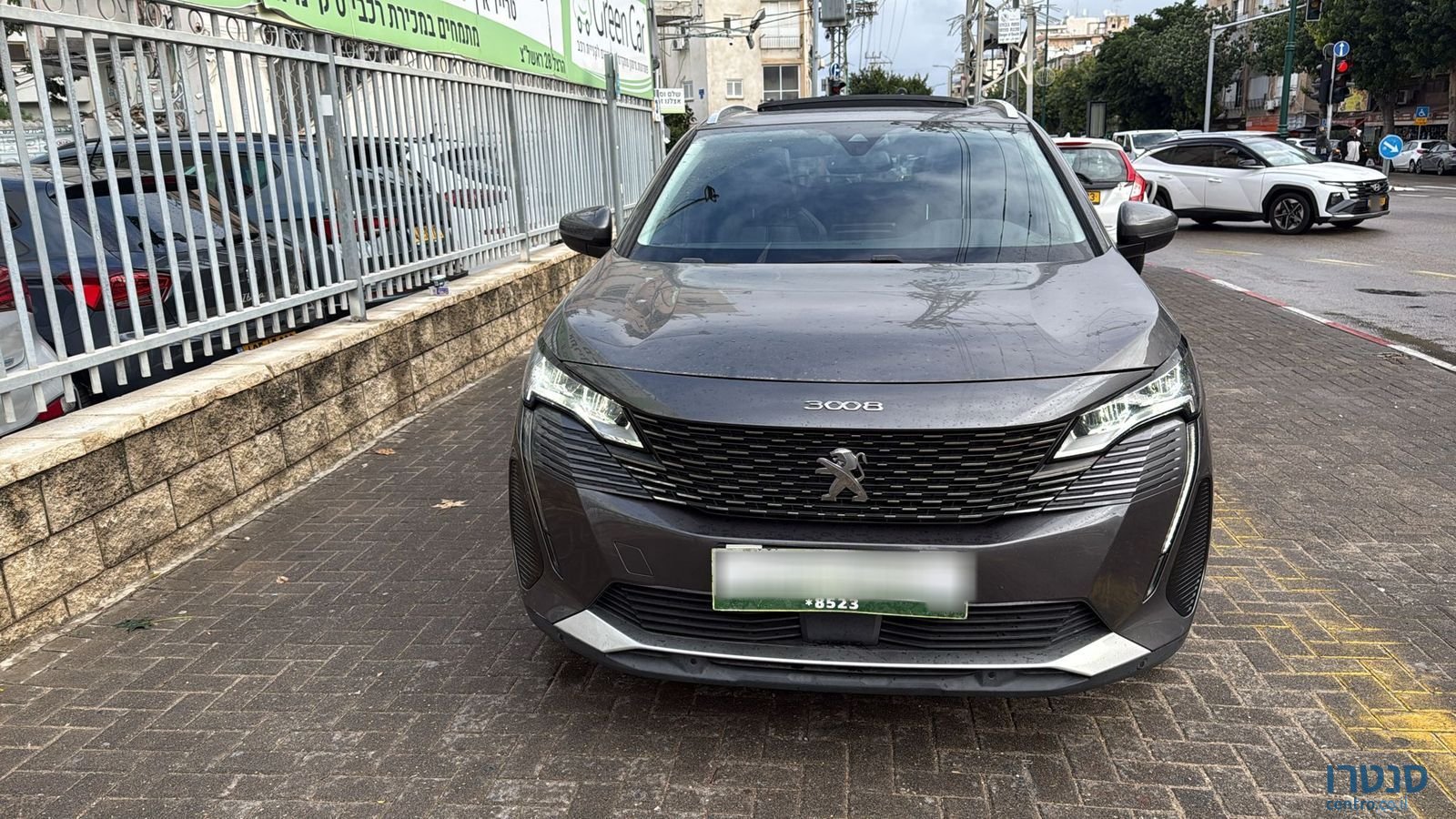 2021' Peugeot 3008 photo #1