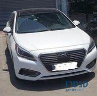 2015' Hyundai Sonata יונדאי סונטה photo #3