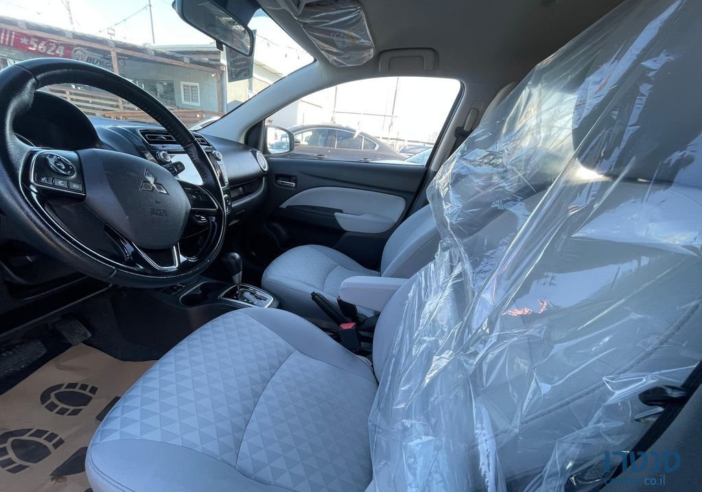 2021' Mitsubishi Space Star מיצובישי ספייס סטאר photo #2