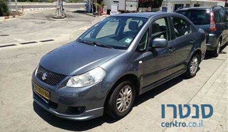 2008' Suzuki SX4 Sx4 סוזוקי photo #1