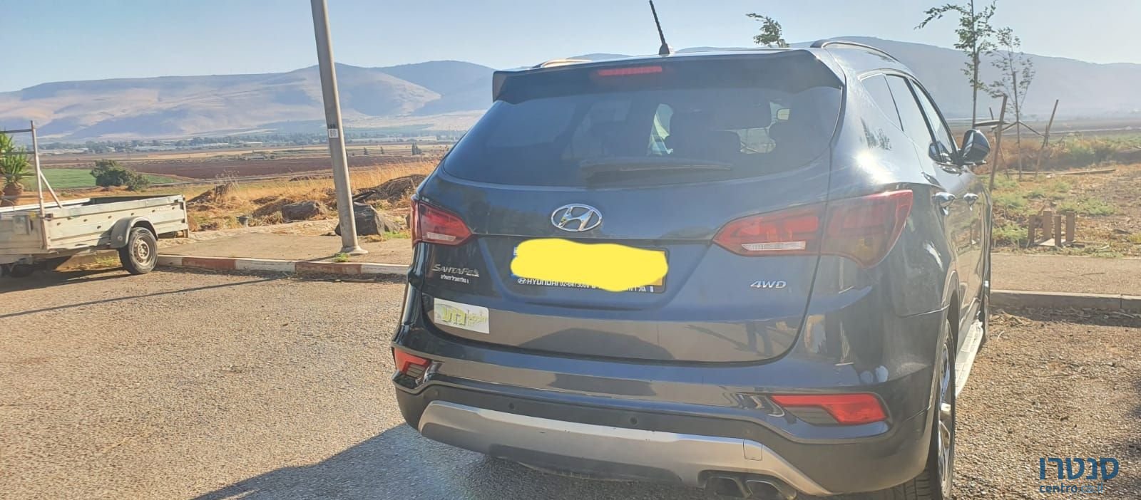2016' Hyundai Santa Fe יונדאי סנטה פה photo #3