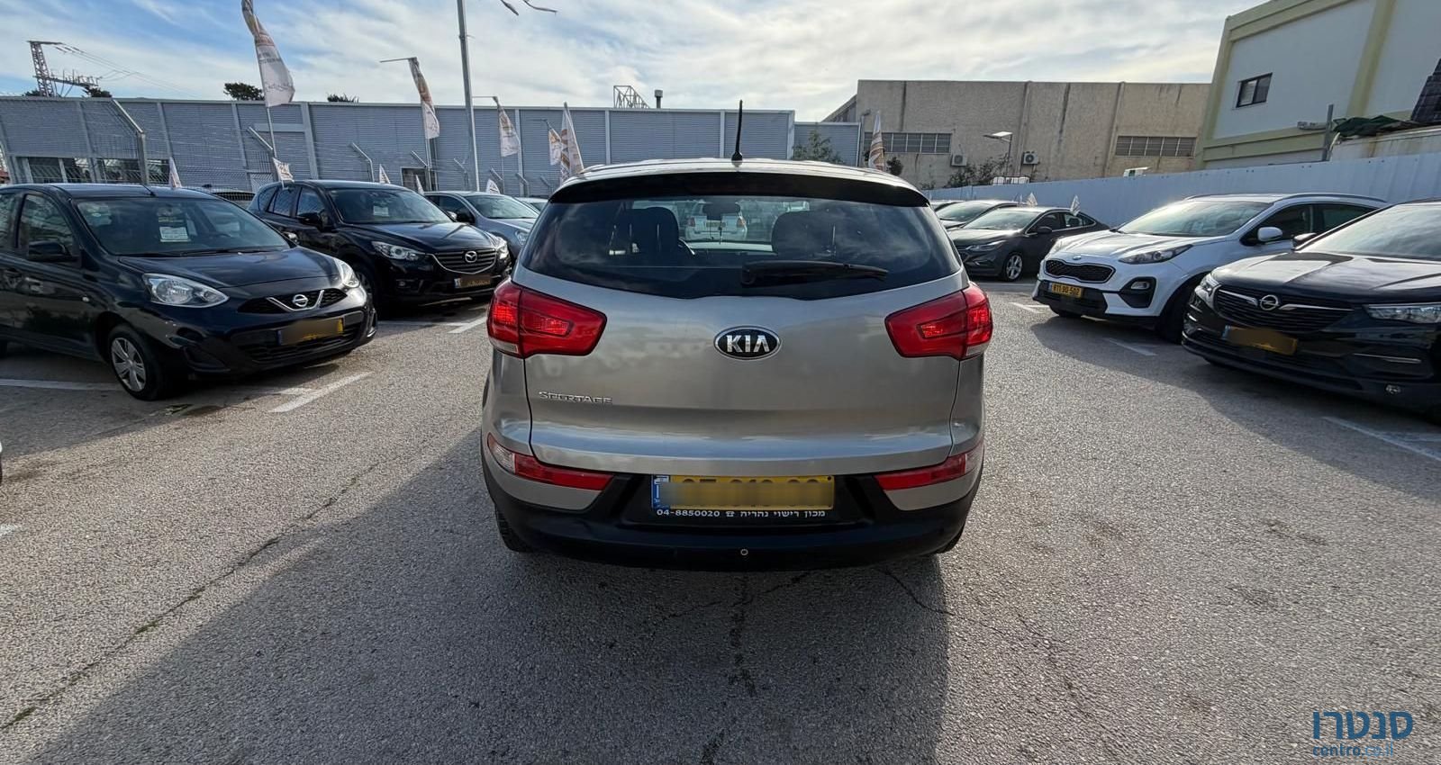 2016' Kia Sportage קיה ספורטז' photo #3