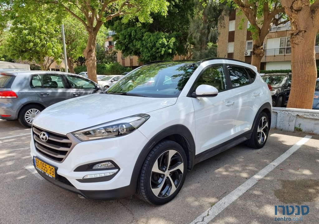 2016' Hyundai Tucson יונדאי טוסון photo #4