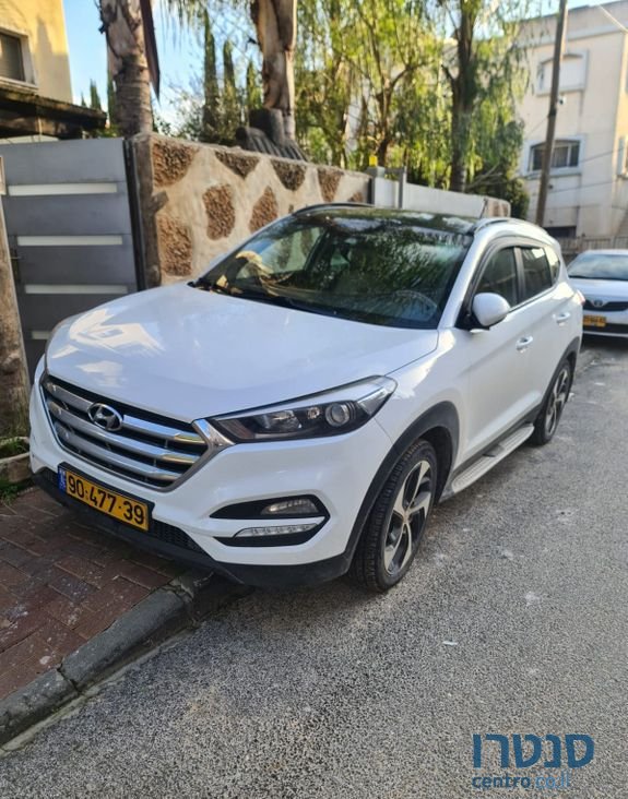 2017' Hyundai Tucson יונדאי טוסון photo #1