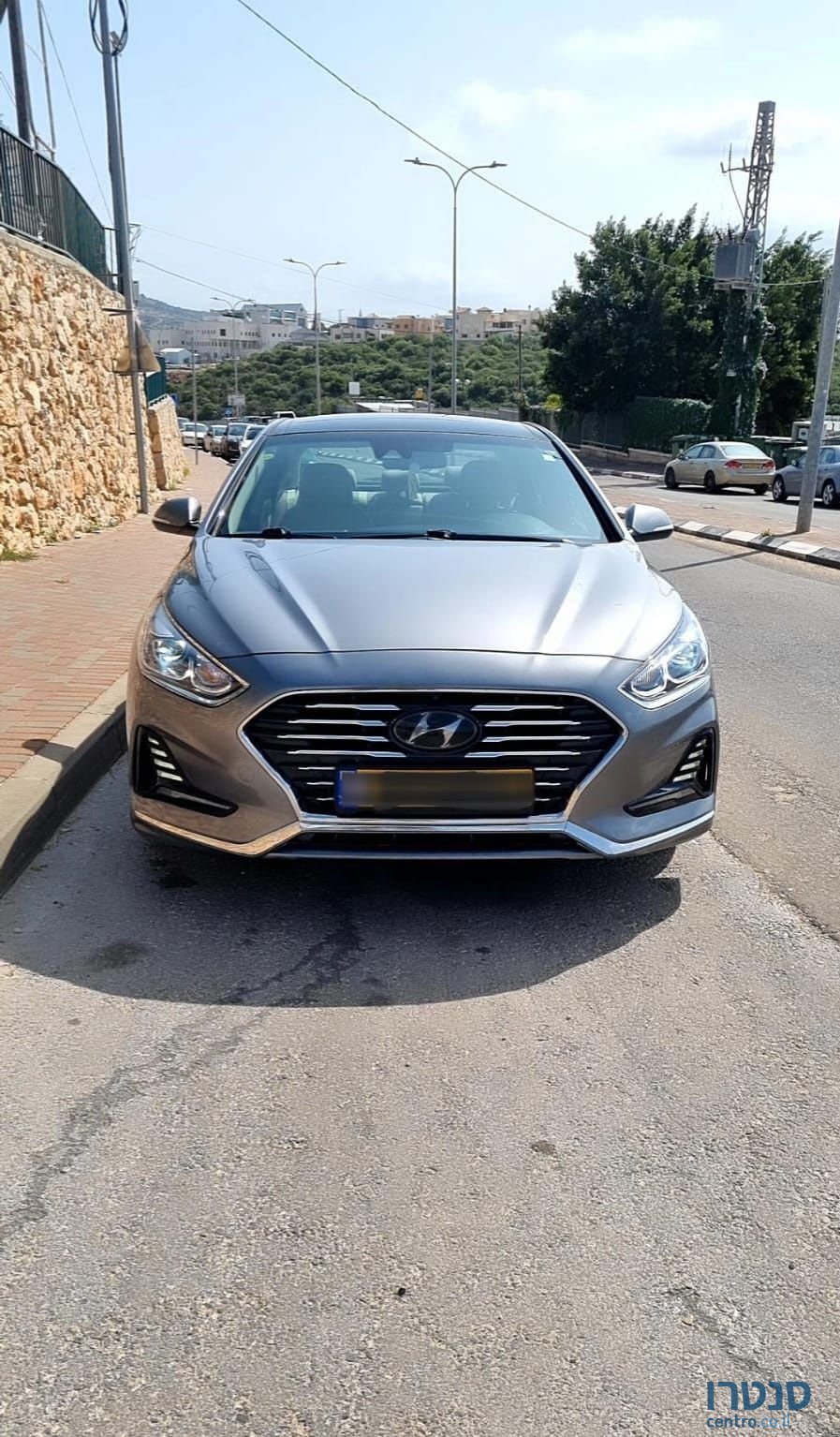 2018' Hyundai Sonata יונדאי סונטה photo #2
