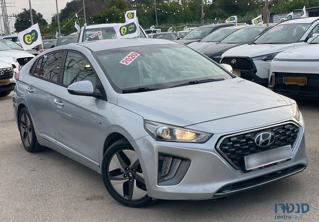 2020' Hyundai Ioniq יונדאי איוניק photo #1