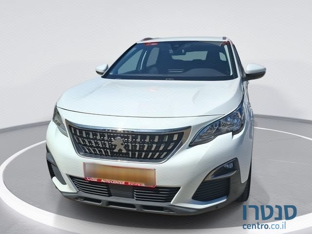 2019' Peugeot 3008 פיג'ו photo #1