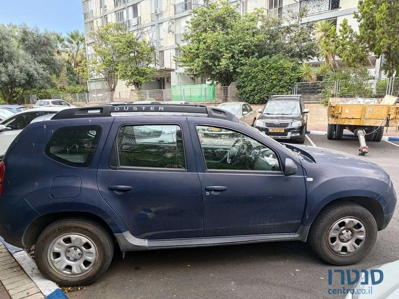 2015' Dacia Duster דאצ'יה דאסטר photo #1