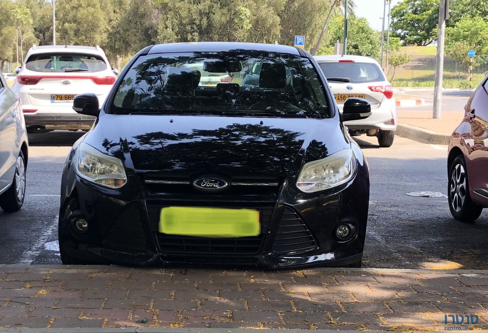 2012' Ford Focus פורד פוקוס photo #4