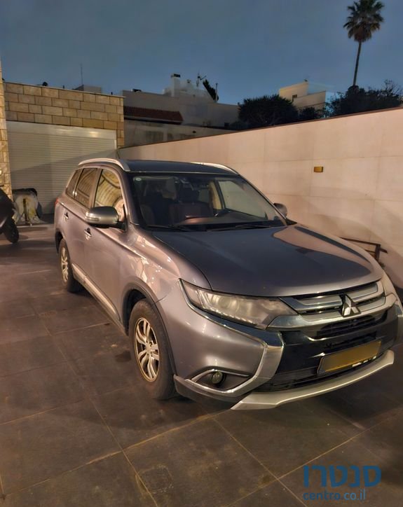2016' Mitsubishi Outlander מיצובישי אאוטלנדר photo #1