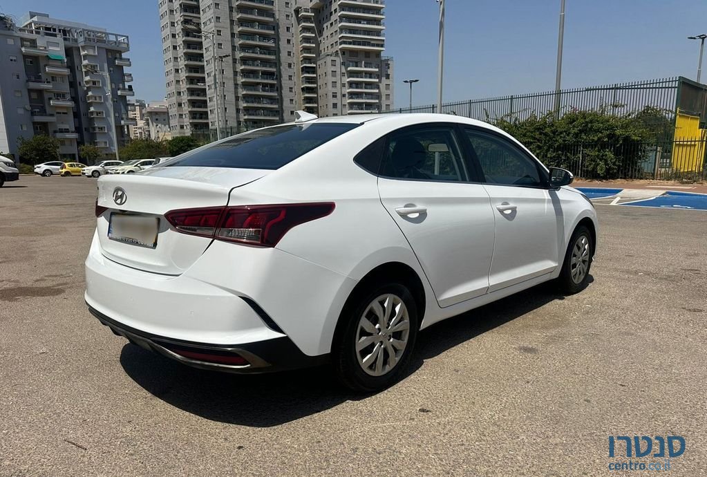 2021' Hyundai i25 יונדאי אקסנט photo #4