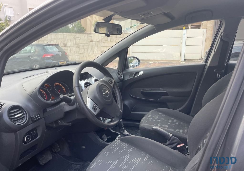 2013' Opel Corsa אופל קורסה photo #3