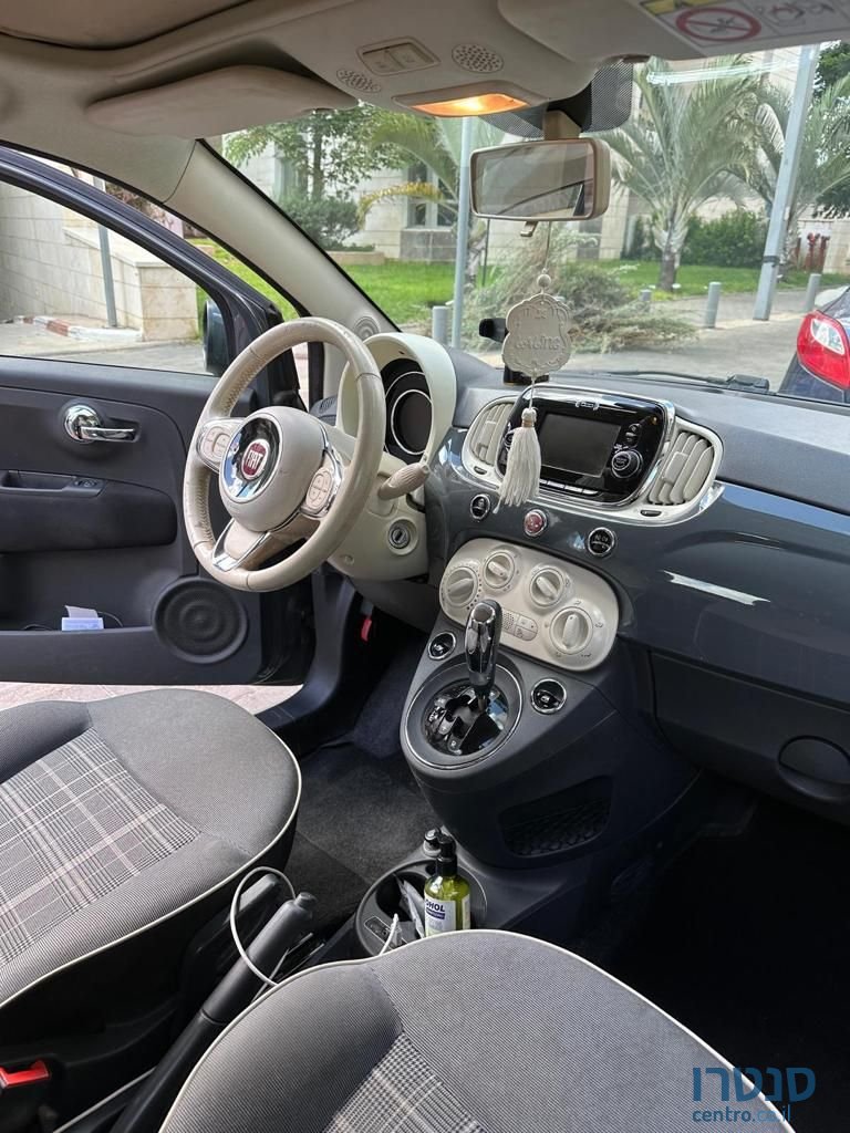 2017' Fiat 500C פיאט photo #4