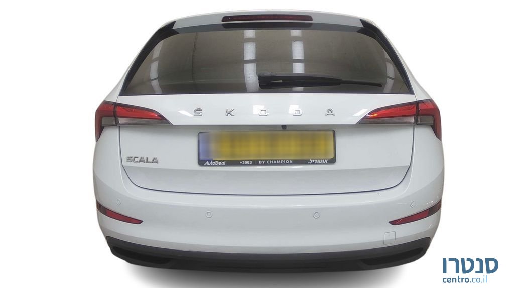 2021' Skoda Scala סקודה סקאלה photo #5
