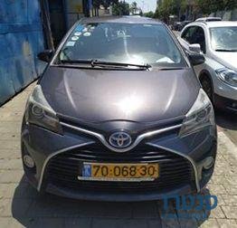 2014' Toyota Yaris טויוטה יאריס photo #1