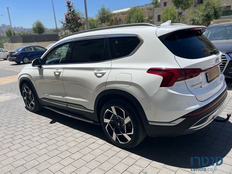 2021' Hyundai Santa Fe יונדאי סנטה פה photo #1