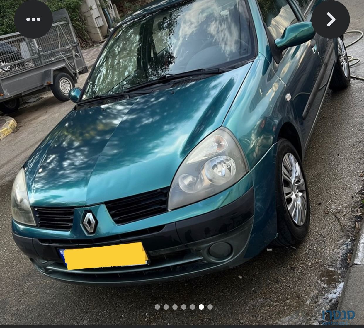 2005' Renault Thalia רנו טליה photo #1