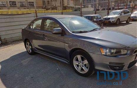 2008' Mitsubishi Lancer מיצובישי לנסר photo #2