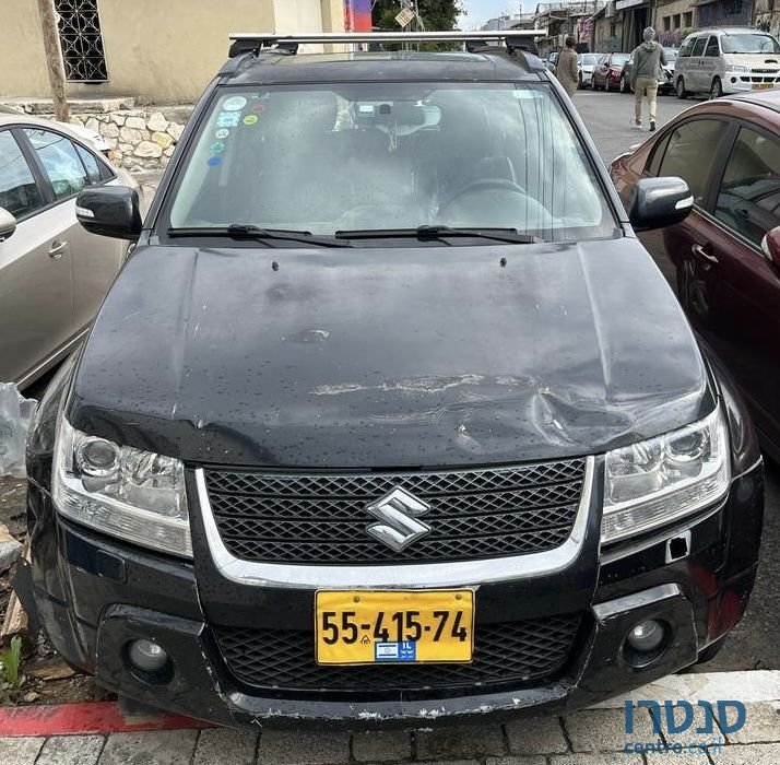 2011' Suzuki Grand Vitara סוזוקי גרנד ויטרה photo #1