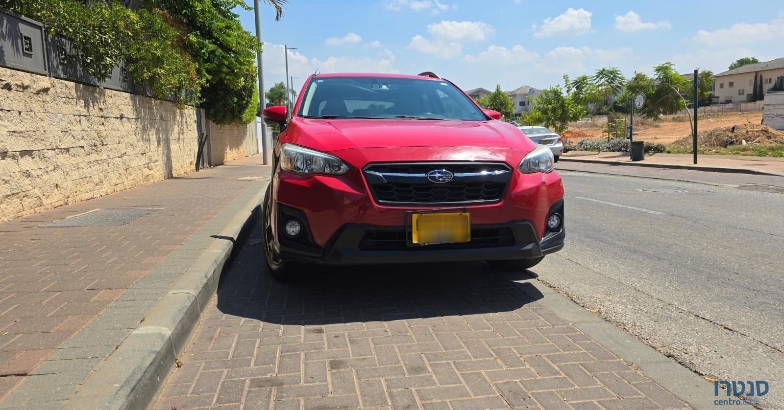 2019' Subaru XV סובארו photo #4