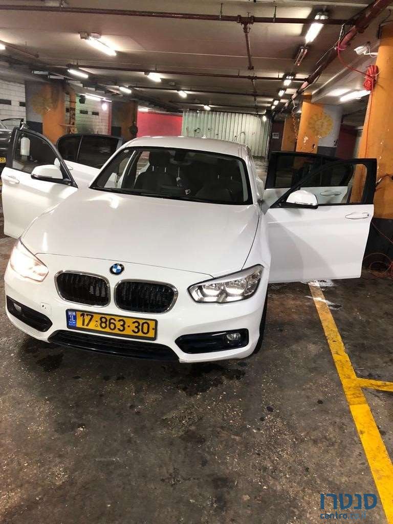 2016' BMW 1 Series ב.מ.וו סדרה 1 photo #3