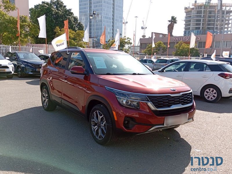 2021' Kia Seltos קיה סלטוס photo #1