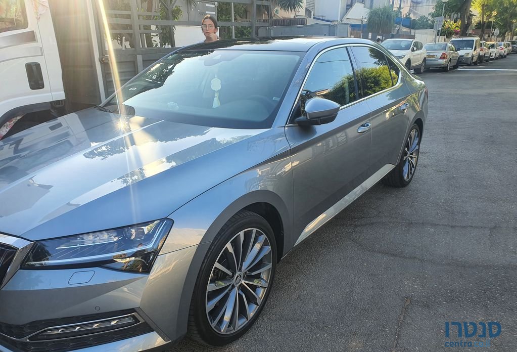 2021' Skoda Superb סקודה סופרב photo #2