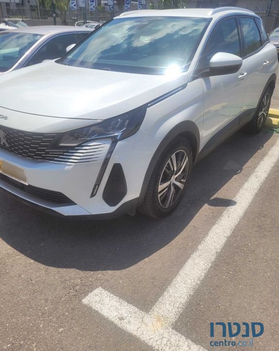 2021' Peugeot 3008 פיג'ו photo #3