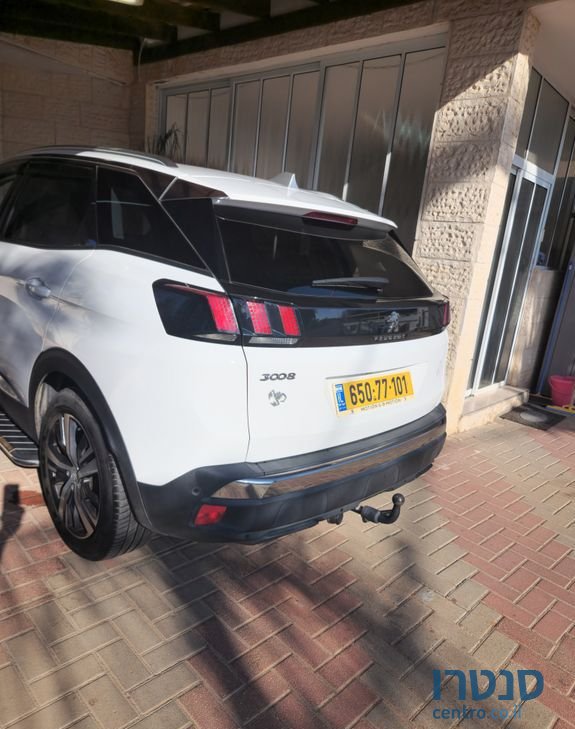 2019' Peugeot 3008 פיג'ו photo #2