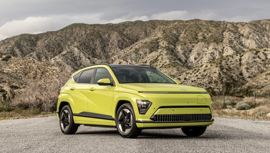 2025 Hyundai Kona EV
