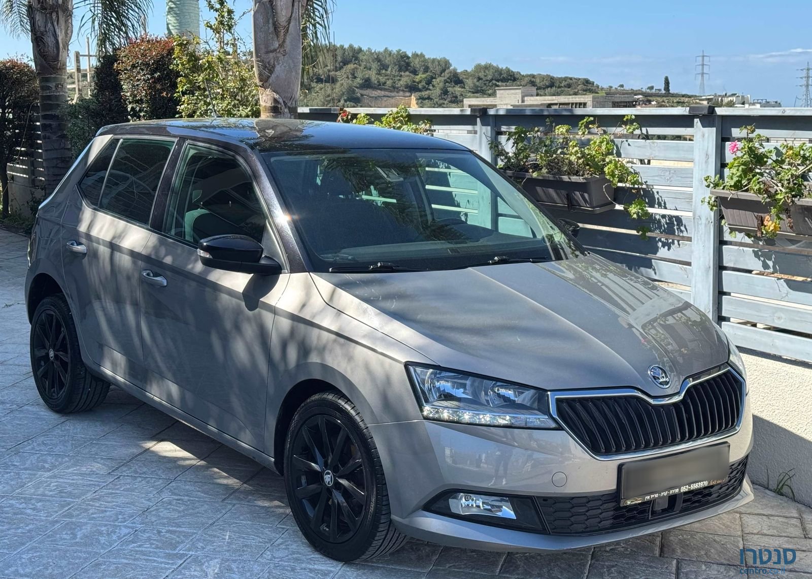 2018' Skoda Fabia סקודה פאביה photo #3