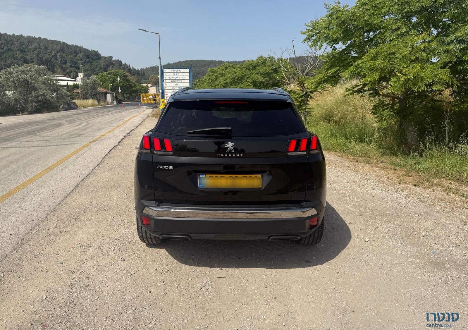 2024' Peugeot 3008 פיג'ו photo #6