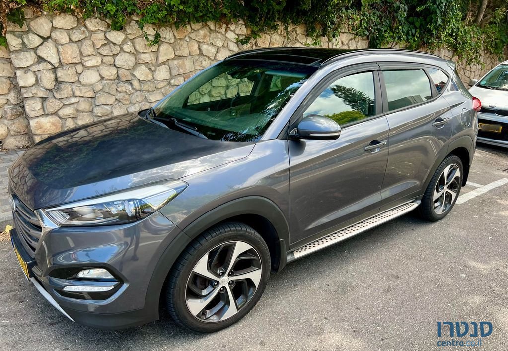2018' Hyundai Tucson יונדאי טוסון photo #4