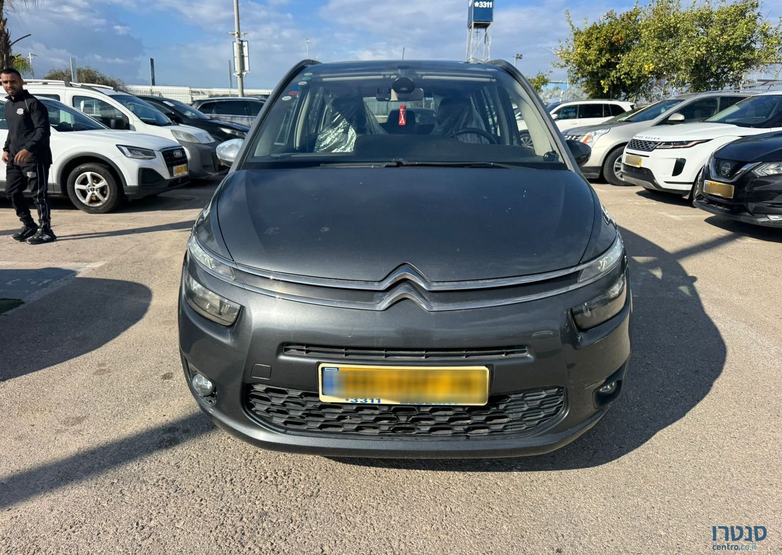 2016' Citroen C4 Picasso סיטרואן C4 פיקאסו photo #4