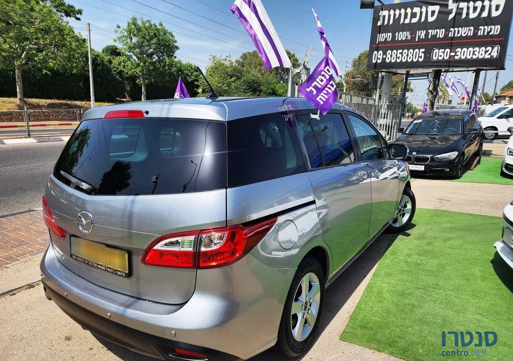 2014' Mazda 5 מאזדה photo #5
