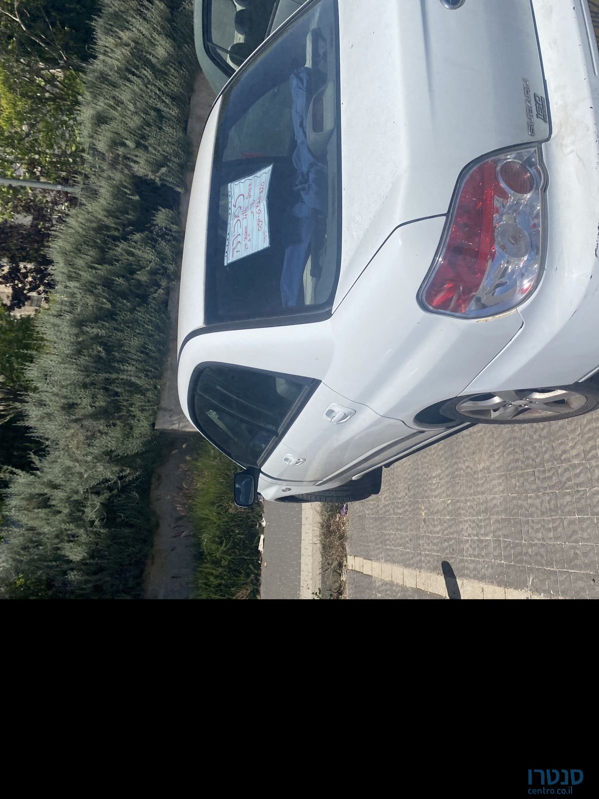 2007' Subaru Impreza סובארו אימפרזה photo #1