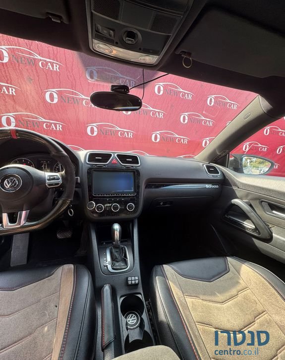 2013' Volkswagen Scirocco פולקסווגן שירוקו photo #6