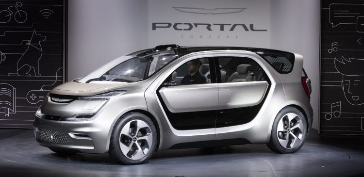 Chrysler Portal Electric Van Confirmed For Production