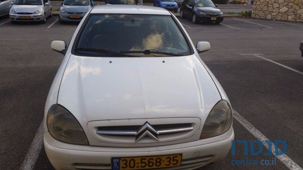 2001' Citroen Xsara photo #2