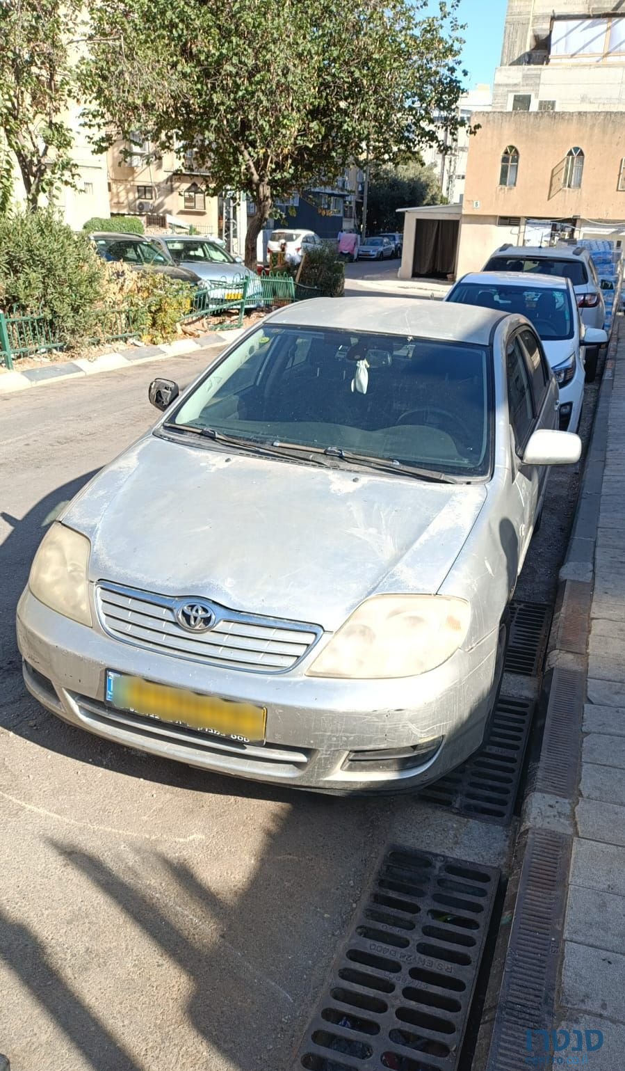 2007' Toyota Corolla טויוטה קורולה photo #3