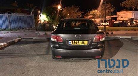 2009' Toyota Avensis טויוטה אונסיס photo #1
