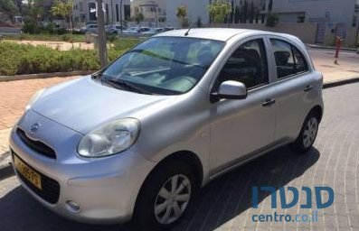 2012' Nissan Micra photo #1