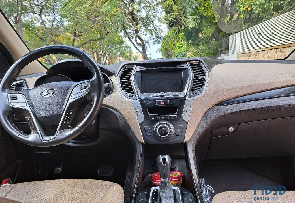 2015' Hyundai Santa Fe יונדאי סנטה פה photo #5