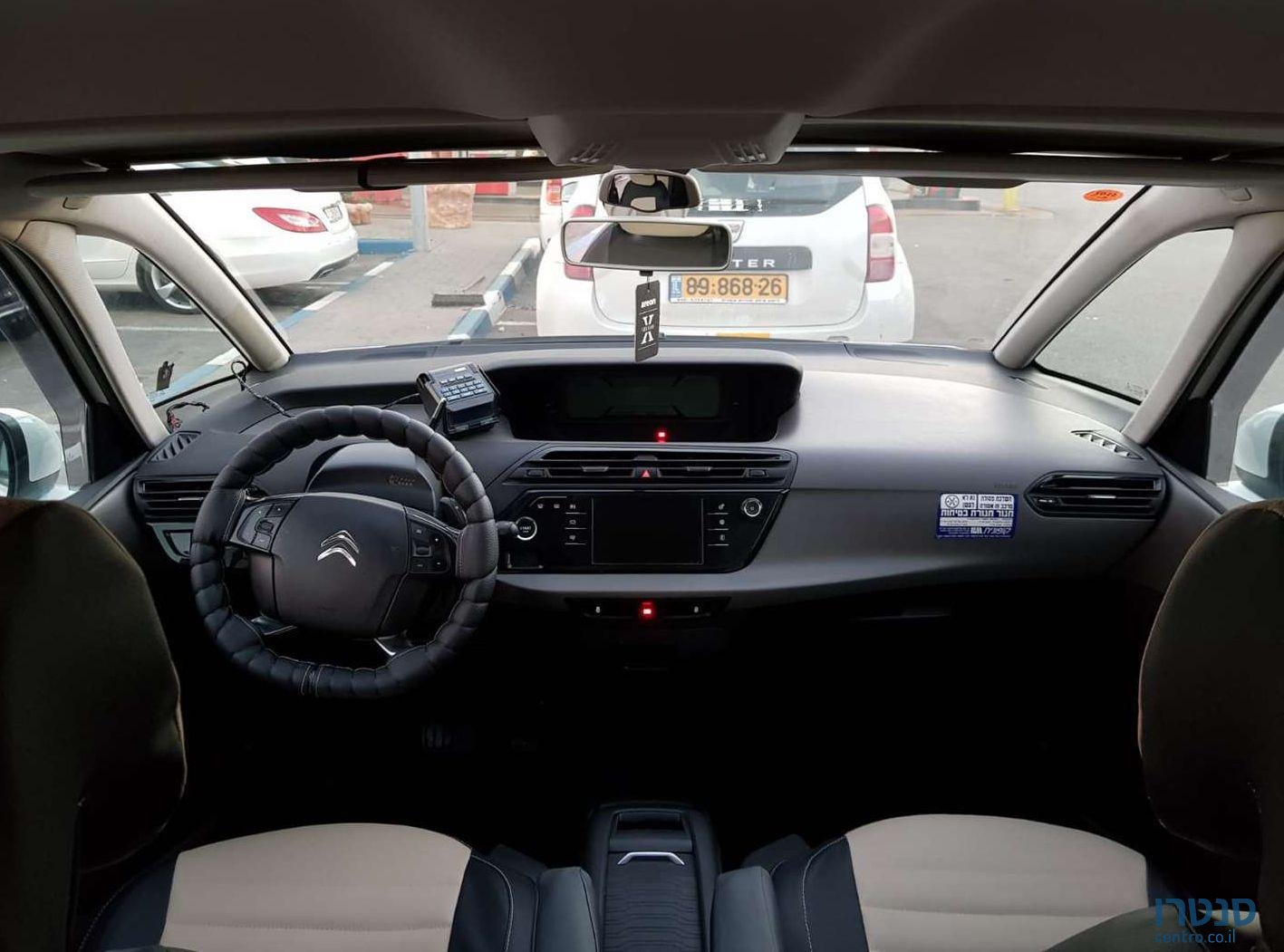 2016' Citroen C4 Cactus סיטרואן C4 פיקאסו photo #3