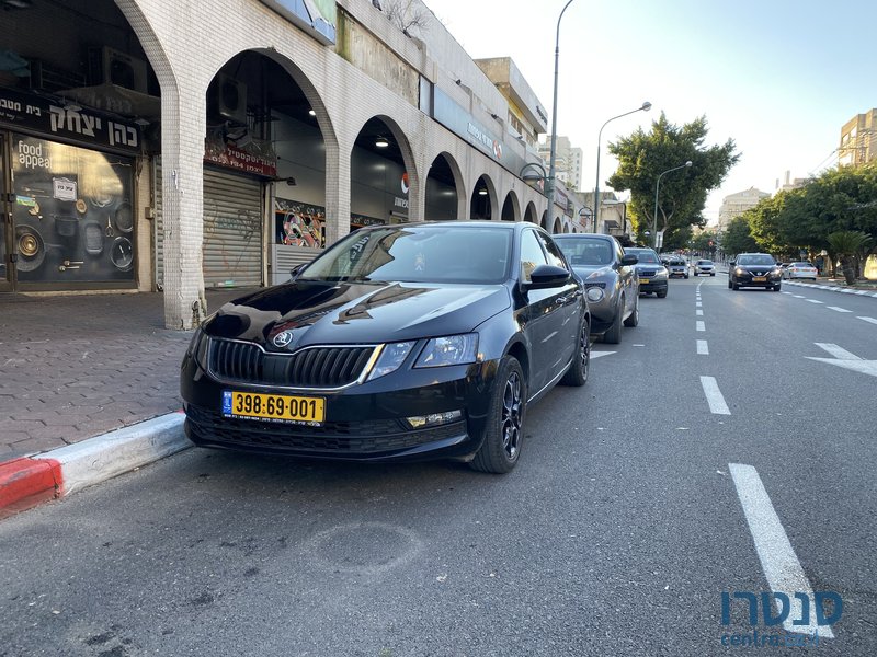 2018' Skoda Octavia סקודה אוקטביה photo #2