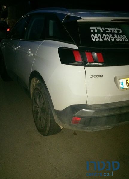 2019' Peugeot 3008 פיג'ו photo #2