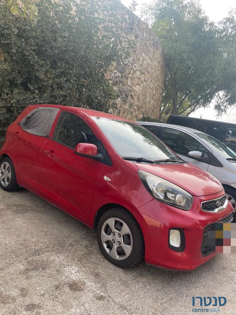 2015' Kia Picanto קיה פיקנטו photo #4