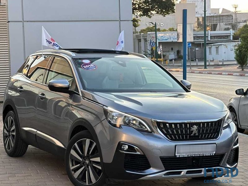 2018' Peugeot 3008 פיג'ו photo #2