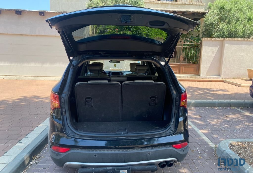 2013' Hyundai Santa Fe יונדאי סנטה פה photo #2